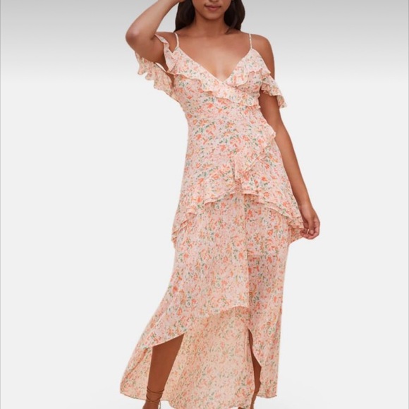 ASTR the label pemberley flutter sleeve maxi dress - Picture 2 of 2